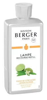 Parfum pentru lampa catalitica Berger Fleur de Citronnier 500ml imagine