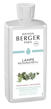 Parfum pentru lampa catalitica Berger Fraicheur d\'Eucalyptus 500ml imagine