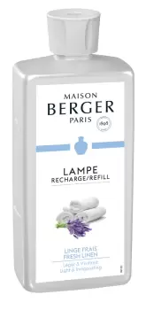 Parfum pentru lampa catalitica Berger Fresh Linen 500ml imagine