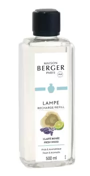Parfum pentru lampa catalitica Berger Fresh Wood 500ml imagine