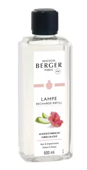 Parfum pentru lampa catalitica Berger Hibiscus Love 500ml imagine