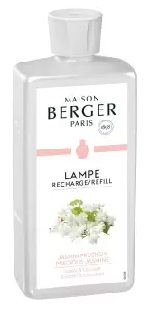 Parfum pentru lampa catalitica Berger Jasmin Precieux 500ml imagine