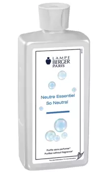Parfum pentru lampa catalitica Berger Neutre Essentiel 500ml imagine