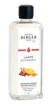 Parfum pentru lampa catalitica Berger Orange de Cannelle 1000ml imagine