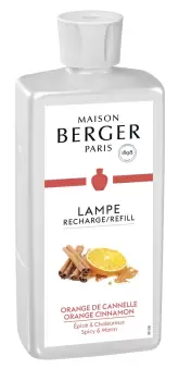 Parfum pentru lampa catalitica Berger Orange de Cannelle 500ml imagine