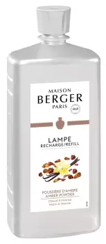 Parfum pentru lampa catalitica Berger Poussiere D\'Ambre 1000ml imagine
