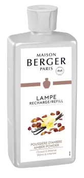 Parfum pentru lampa catalitica Berger Poussiere D\'Ambre 500ml imagine