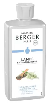 Parfum pentru lampa catalitica Berger Pure White Tea 500ml imagine