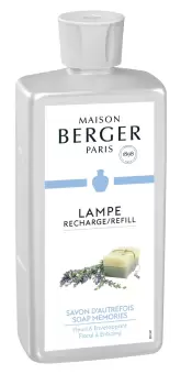 Parfum pentru lampa catalitica Berger Savon d\'Autrefois 500ml imagine