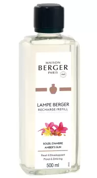 Parfum pentru lampa catalitica Berger Soleil d\'Ambre 500ml imagine