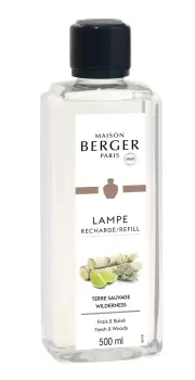 Parfum pentru lampa catalitica Berger Terre Sauvage 500ml imagine