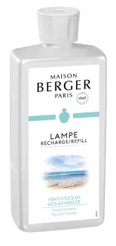 Parfum pentru lampa catalitica Berger Vent d\'Ocean 500ml imagine