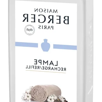 Parfum pentru lampa catalitica Maison Berger Caresse de Coton 500ml imagine