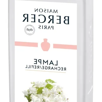 Parfum pentru lampa catalitica Maison Berger Jasmin Precieux 500ml imagine
