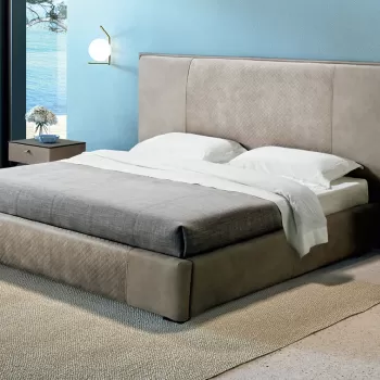 Pat Gamma Batik Night L35 pentru saltea 190x200 piele Burt F613 / H613 Diamond HandMade in Italy imagine