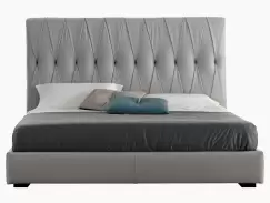 Pat Gamma Dandy Marlon Night pentru saltea de 180x200cm piele Club C045 HandMade in Italy imagine