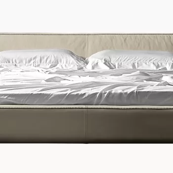 Pat Gamma Dandy Oxer Night L25 pentru saltea 180x200 piele Maori H681 HandMade in Italy imagine