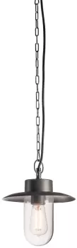 Pendul exterior SLV Molat 1xE27 h 250mm IP44 antracit imagine