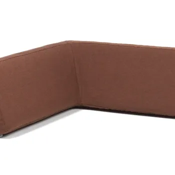 Perna colt spatar canapea exterior Nardi Maximo 92x35cm Cannella Sunbrella imagine