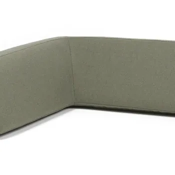 Perna colt spatar canapea exterior Nardi Maximo 92x35cm verde Timo Sunbrella imagine