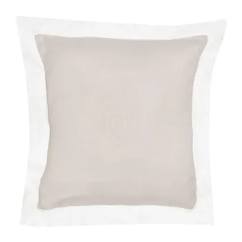 Perna decorativa Descamps Signature 40x40cm Natur imagine