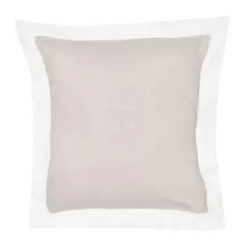 Perna decorativa Descamps Signature 40x40cm Natur imagine