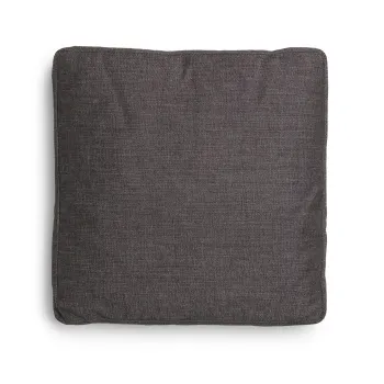 Perna decorativa Kartell Betty design Piero Lissoni 48x48cm C2 gri melanje imagine