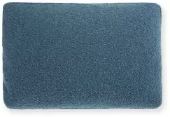 Perna decorativa Kartell design Patricia Urquiola 50x35cm textil Orsetto albastru imagine