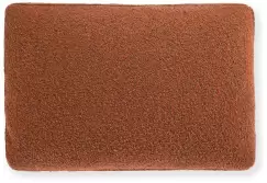 Perna decorativa Kartell design Patricia Urquiola 50x35cm textil Orsetto caramiziu imagine