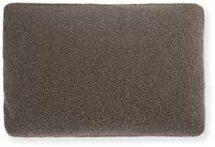 Perna decorativa Kartell design Patricia Urquiola 50x35cm textil Orsetto maro imagine