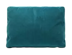 Perna decorativa Kartell Velvet design Piero Lissoni 48x35cm 53 turcoaz imagine