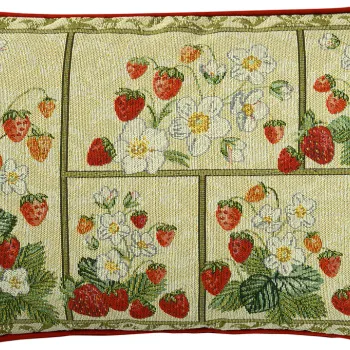 Perna decorativa Sander Gobelins Sweet Berry 32x48cm 40 natur imagine