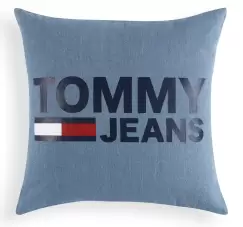 Perna decorativa Tommy Jeans TJ Logo 40x40cm albastru denim imagine