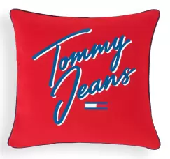 Perna decorativa Tommy Jeans TJ Soft 40x40cm rosu imagine