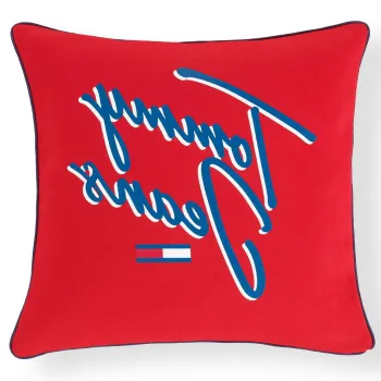 Perna decorativa Tommy Jeans TJ Soft 40x40cm rosu imagine