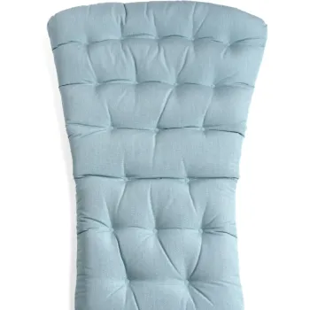 Perna pentru fotoliu exterior Nardi Folio Comfort  bleu artic Sunbrella imagine