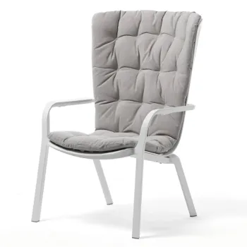 Perna pentru fotoliu exterior Nardi Folio Comfort  gri imagine