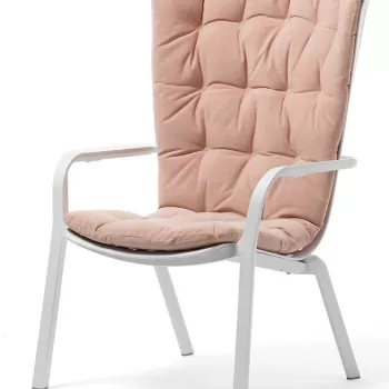Perna pentru fotoliu exterior Nardi Folio Comfort roz quartz imagine
