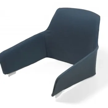 Perna pentru scaun Nardi Schell Net Relax albastru denim imagine