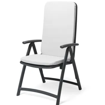 Perna pentru scaun pliabil Nardi Darsena alb imagine