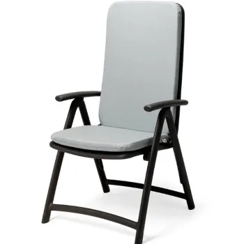 Perna pentru scaun pliabil Nardi Darsena gri imagine