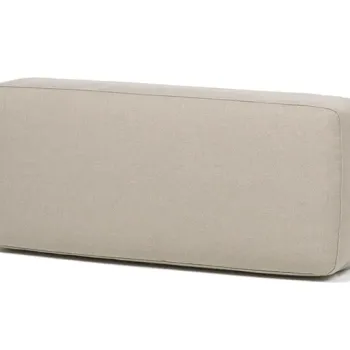 Perna spatar canapea exterior Nardi Maximo 82.5x35cm alb Perla Sunbrella imagine