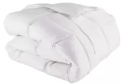 Pilota Descamps Nuit Sublime 2 200g/mp 200x200cm combinabila puf si pene gasca alb imagine