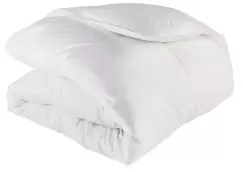 Pilota Descamps Nuit Sublime 2 280g/mp 140x200cm puf si pene gasca alb imagine