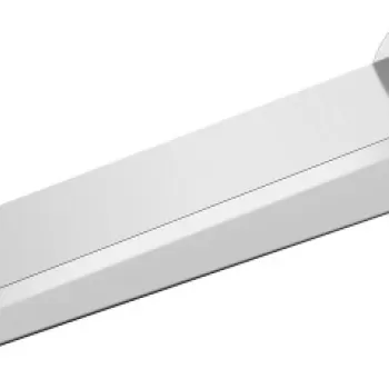 Pipa cada Duravit Wave crom imagine
