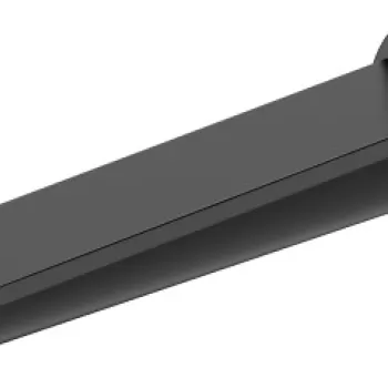 Pipa cada Duravit Wave negru mat imagine
