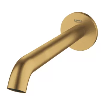 Pipa cada Grohe Essence 221mm brushed cool sunrise imagine