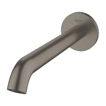 Pipa cada Grohe Essence 221mm  brushed hard graphite imagine