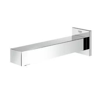 Pipa cada Grohe Eurocube 170mm crom imagine