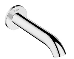 Pipa cada Hansgrohe Axor Uno montaj incastrat 17 8cm imagine